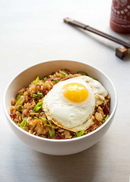 Mahalo Fried Rice by Tim