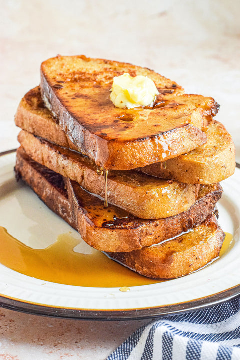 French Toast with Bacon