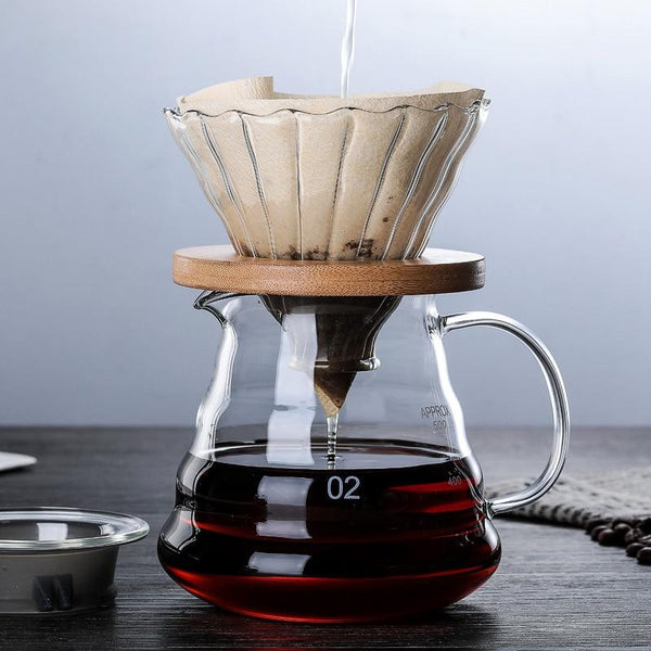 Custom Pour-Over or Aeropress Style